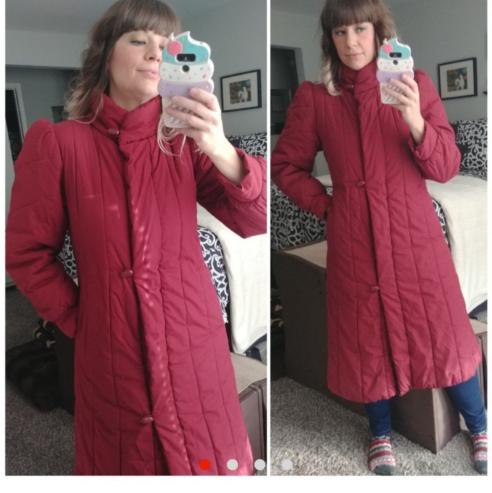 80s Puffer Coat